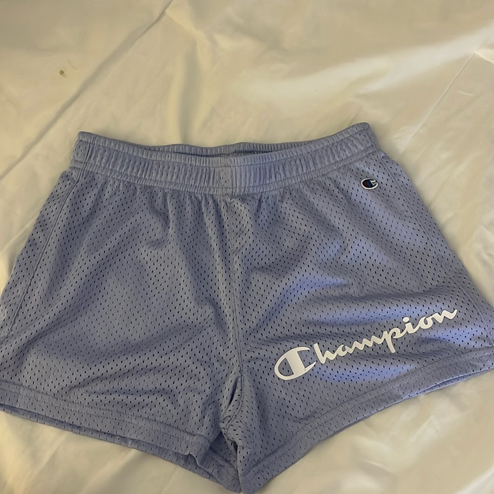 Never worn girls Champion shorts